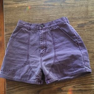 Vintage Patagonia Distressed High Waisted Shorts